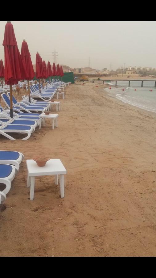 Chalet Porto South Beach - Beach Front Sea View Айн Сохна Екстериор снимка