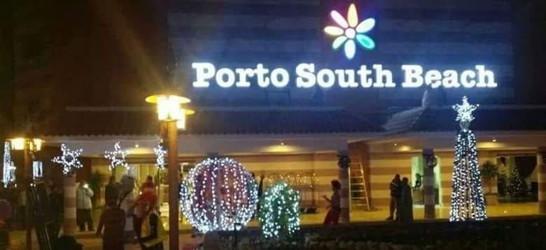 Chalet Porto South Beach - Beach Front Sea View Айн Сохна Екстериор снимка