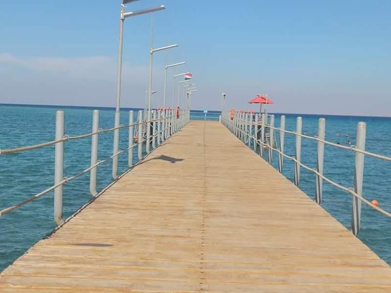 Chalet Porto South Beach - Beach Front Sea View Айн Сохна Екстериор снимка