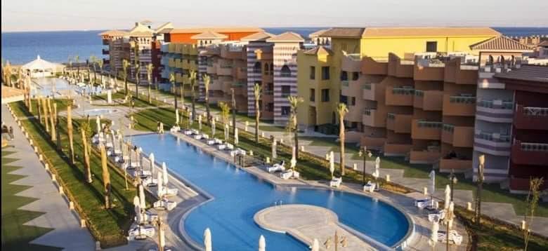 Chalet Porto South Beach - Beach Front Sea View Айн Сохна Екстериор снимка