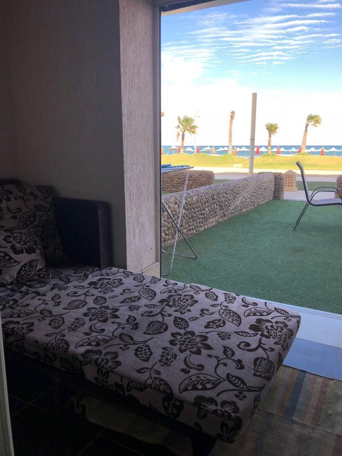 Chalet Porto South Beach - Beach Front Sea View Айн Сохна Екстериор снимка