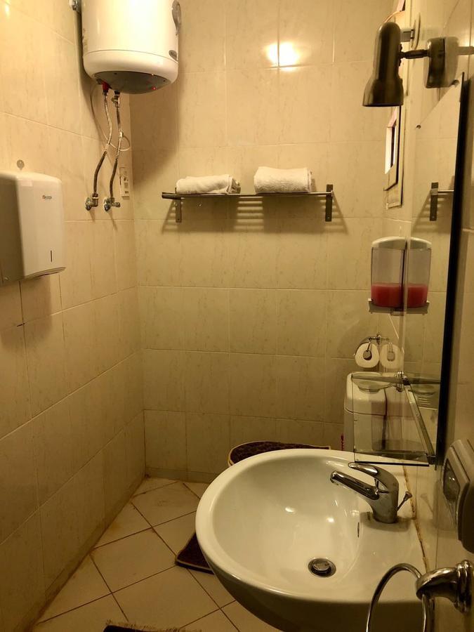 Chalet Porto South Beach - Beach Front Sea View Айн Сохна Екстериор снимка